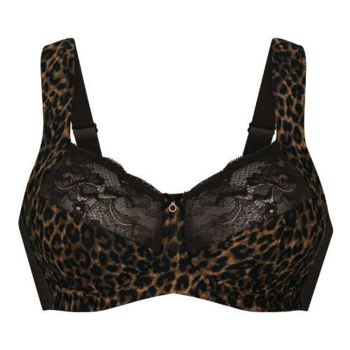 Rosa Faia Charlize gold cat soutien-gorge rembourré