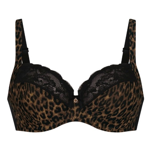 Rosa Faia Charlize gold cat soutien-gorge sans forme
