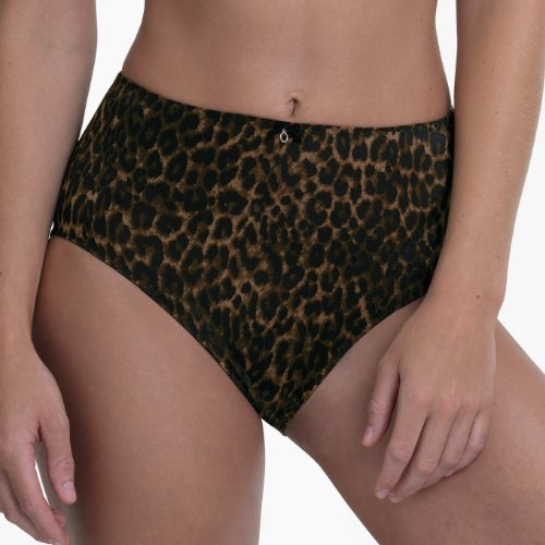 Rosa Faia Charlize gold cat haut slip
