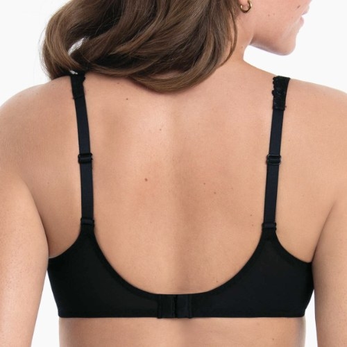 Rosa Faia Suzette noir soutien-gorge sans forme