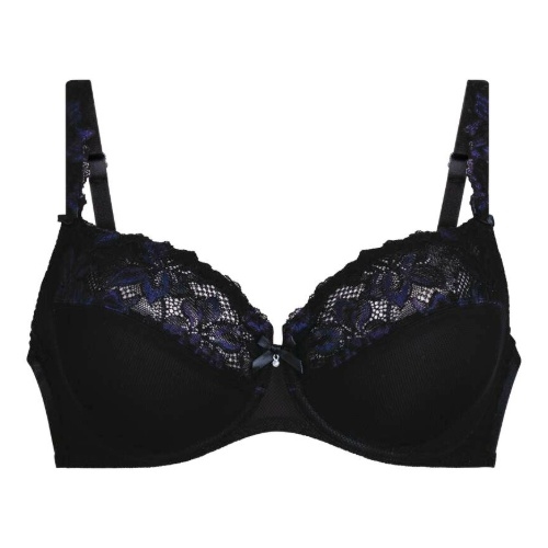 Rosa Faia Suzette noir soutien-gorge sans forme