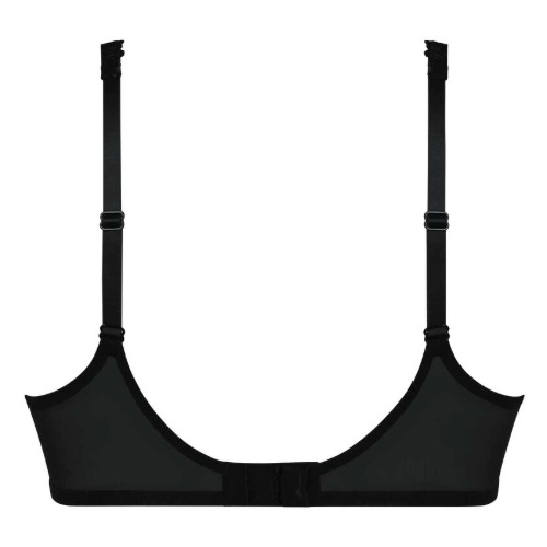 Rosa Faia Suzette noir soutien-gorge sans forme
