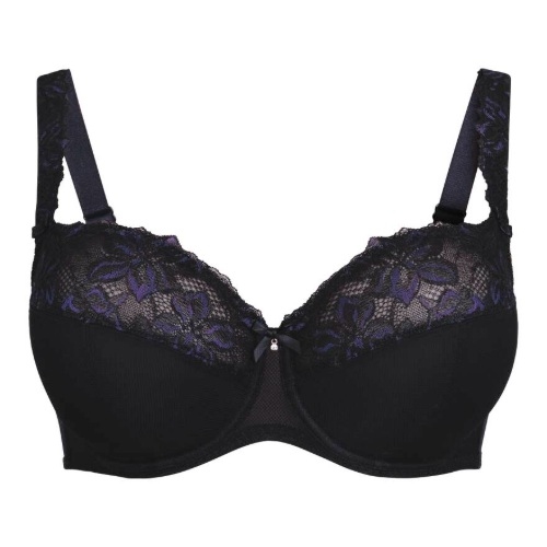 Rosa Faia Suzette noir soutien-gorge rembourré