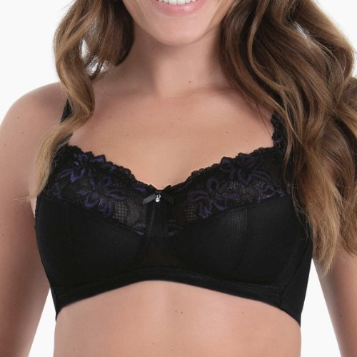 Rosa Faia Suzette noir soutien-gorge rembourré