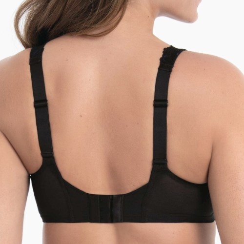 Rosa Faia Suzette noir soutien-gorge rembourré