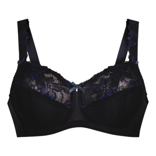 Rosa Faia Suzette noir soutien-gorge rembourré
