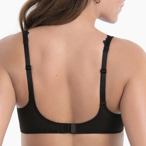 Rosa Faia Suzette noir soutien-gorge rembourré
