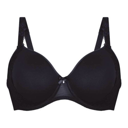 Rosa Faia Suzette noir soutien-gorge rembourré