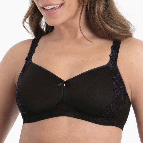 Rosa Faia Suzette noir soutien-gorge rembourré