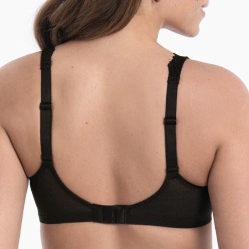 Rosa Faia Suzette noir soutien-gorge rembourré