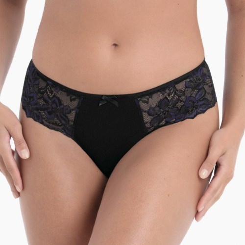 Rosa Faia Suzette noir shortie