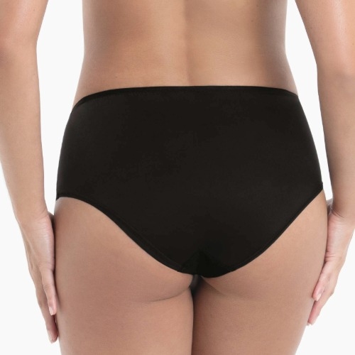 Rosa Faia Suzette noir slip