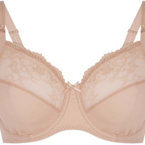 LingaDore Quotidien Uni Fit Plus Bra blush soutien-gorge sans forme