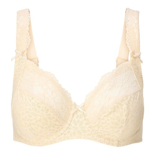 LingaDore Quotidien Uni Fit Plus Bra ivoire soutien-gorge sans forme
