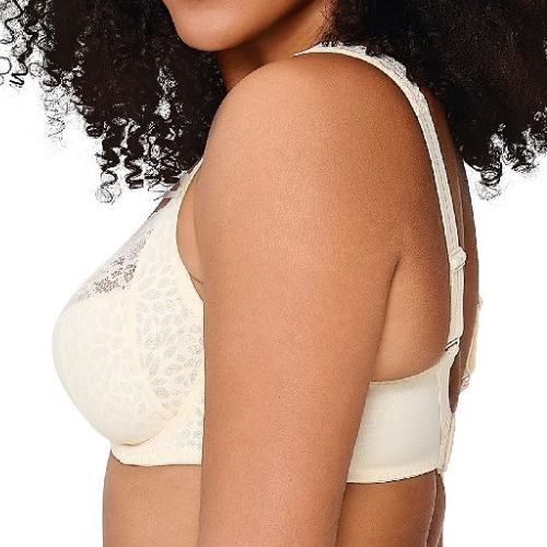 LingaDore Quotidien Uni Fit Plus Bra ivoire soutien-gorge sans forme