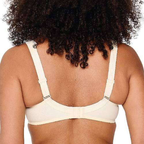 LingaDore Quotidien Uni Fit Plus Bra ivoire soutien-gorge sans forme