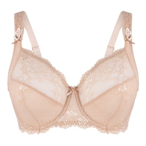 LingaDore Quotidien Uni Fit Plus Bra blush soutien-gorge sans forme