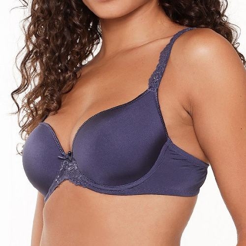 LingaDore Quotidien Uni Fit bleu marine soutien-gorge rembourré