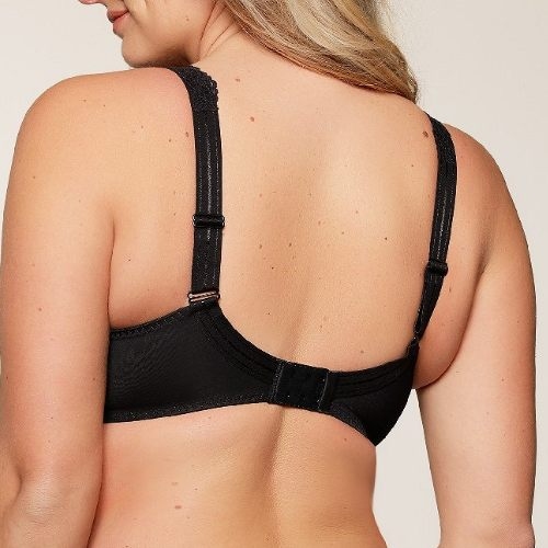LingaDore Quotidien Uni Fit Plus Bra noir/poudre soutien-gorge sans forme