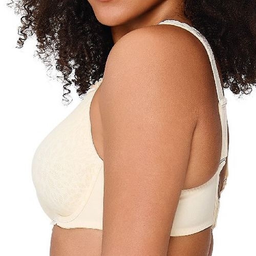 LingaDore Quotidien Uni Fit Plus Bra ivoire soutien-gorge sans forme