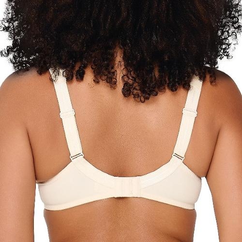 LingaDore Quotidien Uni Fit Plus Bra ivoire soutien-gorge sans forme