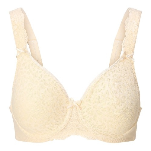 LingaDore Quotidien Uni Fit Plus Bra ivoire soutien-gorge sans forme