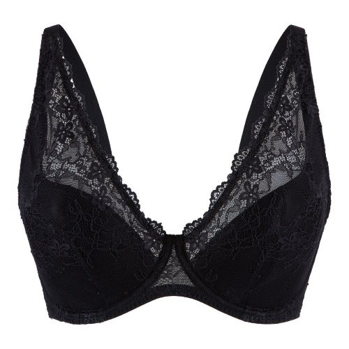 LingaDore Quotidien Triangel noir soutien-gorge rembourré