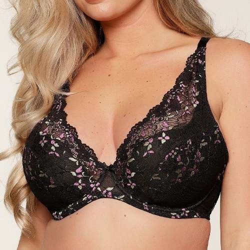 LingaDore Quotidien Triangel noir soutien-gorge rembourré