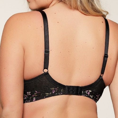 LingaDore Quotidien Triangel noir soutien-gorge rembourré