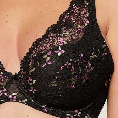 LingaDore Quotidien Triangel noir soutien-gorge rembourré
