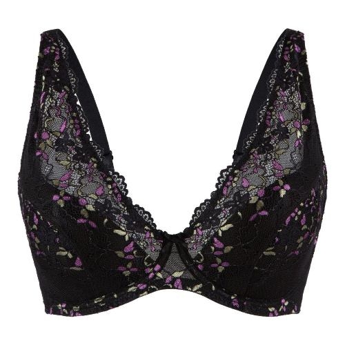 LingaDore Quotidien Triangel noir soutien-gorge rembourré