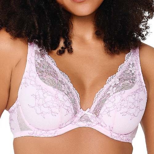 LingaDore Quotidien Triangel rose soutien-gorge rembourré