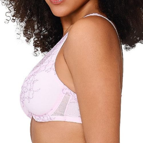 LingaDore Quotidien Triangel rose soutien-gorge rembourré