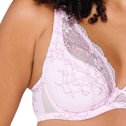 LingaDore Quotidien Triangel rose soutien-gorge rembourré