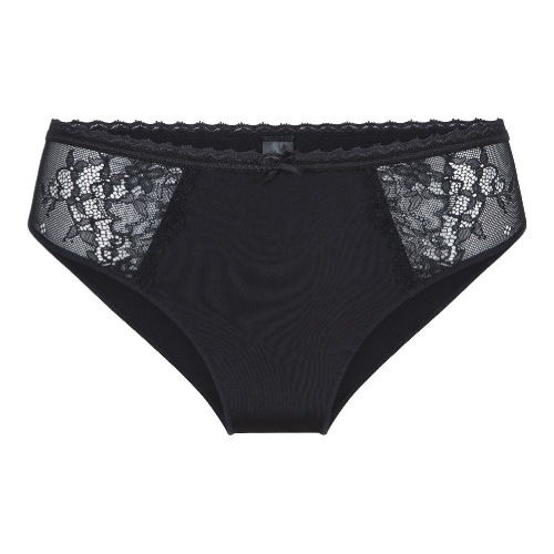 LingaDore Quotidien Maxi Slip noir slip