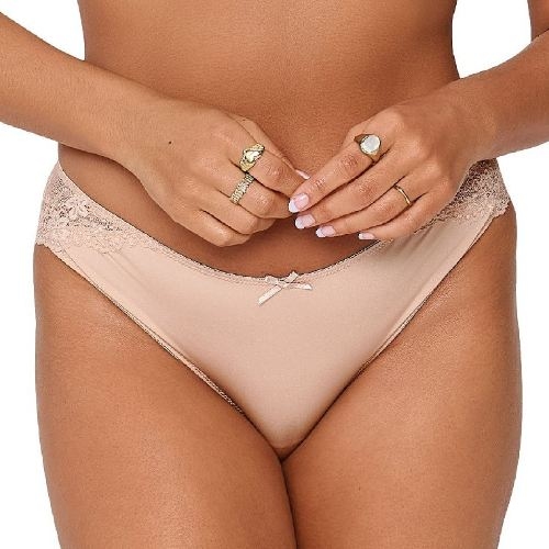 LingaDore Quotidien Basic blush slip
