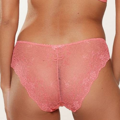 LingaDore Quotidien Basic spiced coral slip