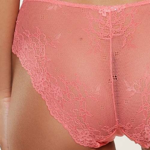 LingaDore Quotidien Basic spiced coral slip