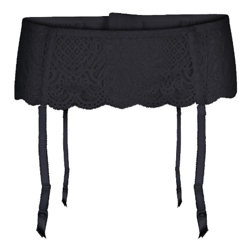 LingaDore Quotidien Basic noir jarretelles garter belt