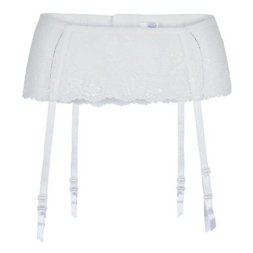 LingaDore Quotidien Basic ivoire jarretelles garter belt