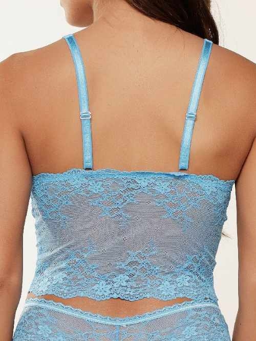 LingaDore Quotidien Basic blue soutien-gorge sans armatures en dentelle