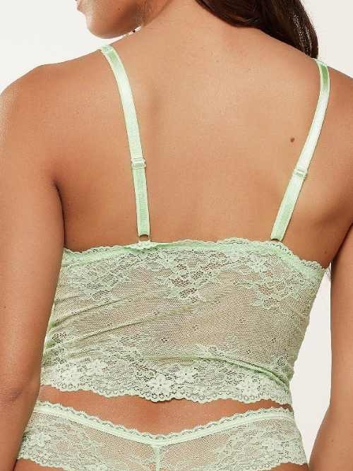 LingaDore Quotidien Basic green soutien-gorge sans armatures en dentelle