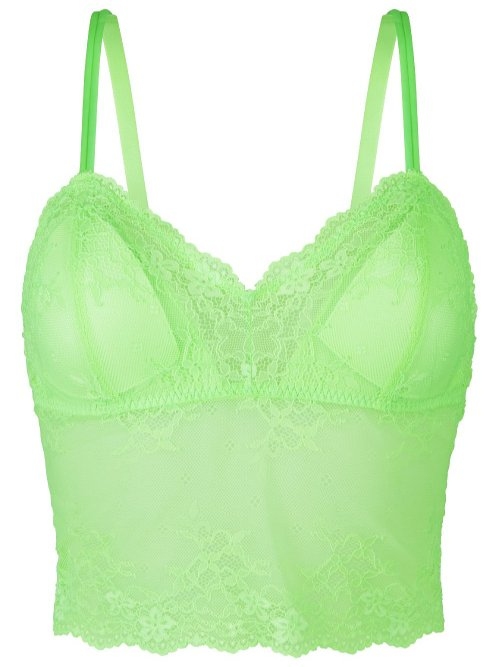 LingaDore Quotidien Basic green soutien-gorge sans armatures en dentelle