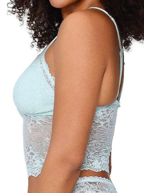 LingaDore Quotidien Basic blue soutien-gorge sans armatures en dentelle