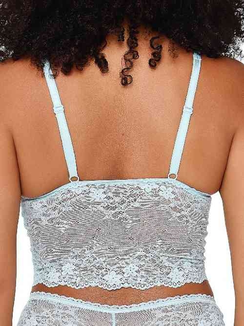 LingaDore Quotidien Basic blue soutien-gorge sans armatures en dentelle