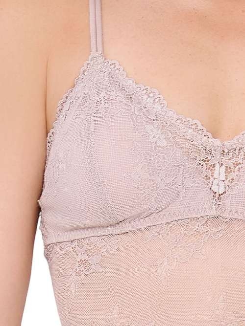 LingaDore Quotidien Basic gris soutien-gorge sans armatures en dentelle