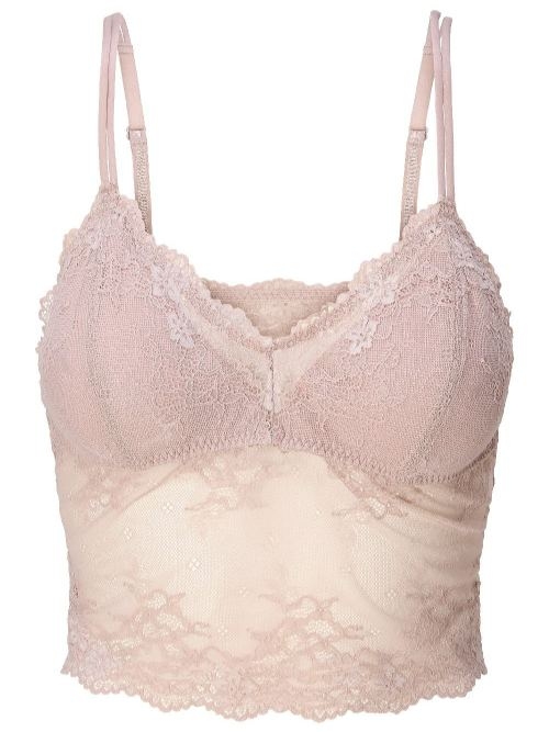 LingaDore Quotidien Basic gris soutien-gorge sans armatures en dentelle