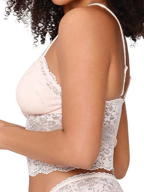 LingaDore Quotidien Basic apricot/or soutien-gorge sans armatures en dentelle