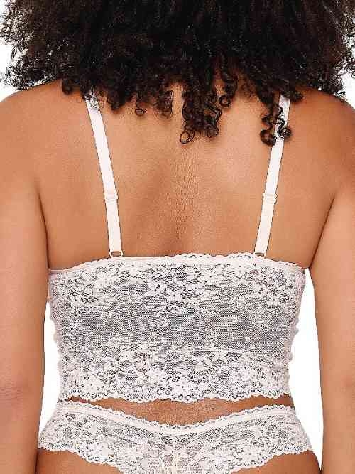 LingaDore Quotidien Basic apricot/or soutien-gorge sans armatures en dentelle