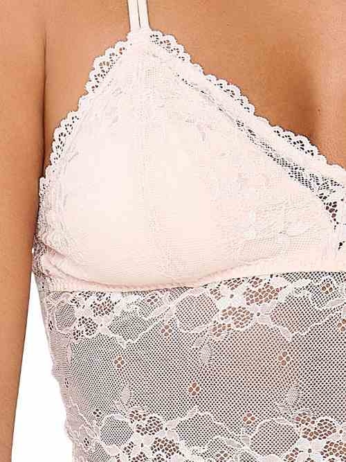 LingaDore Quotidien Basic apricot/or soutien-gorge sans armatures en dentelle